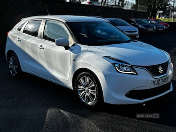 Suzuki Baleno feature image
