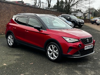 SEAT Arona feature image