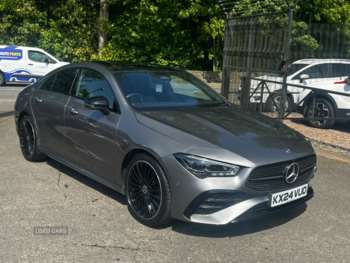 2024 - CLA 220d AMG Line Premium Plus 4dr Tip Auto