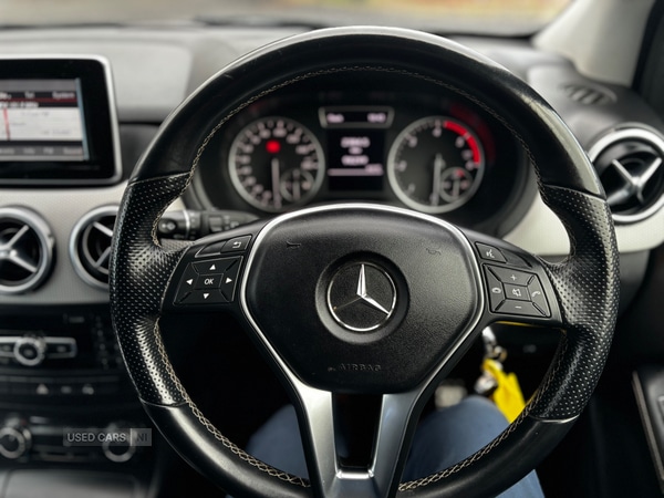 Used Mercedes-Benz B Class 2013 for sale - 77017942: Photo 20