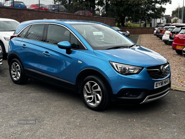 Used Vauxhall Crossland X 2018 for sale - 76228517: Photo 1