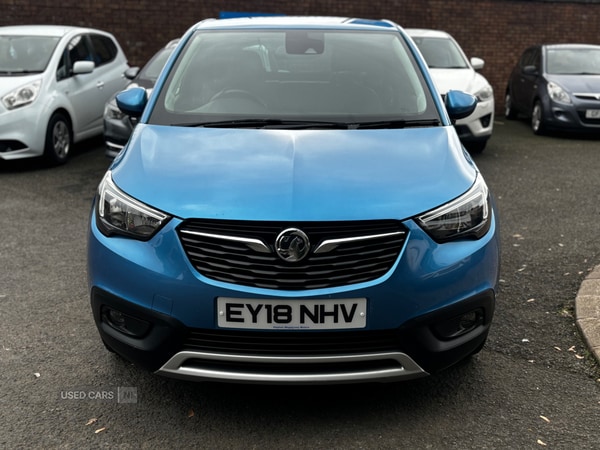 Used Vauxhall Crossland X 2018 for sale - 76228517: Photo 2