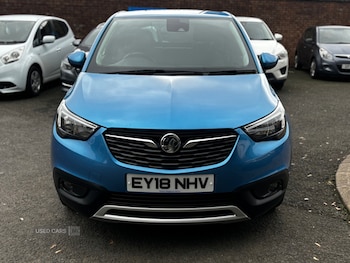 Used Vauxhall Crossland X 2018 for sale - 76228517: Photo 2