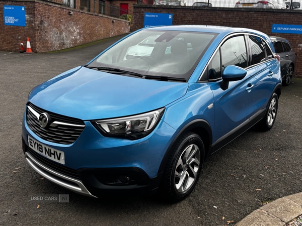 Used Vauxhall Crossland X 2018 for sale - 76228517: Photo 3