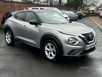 Nissan Juke feature image