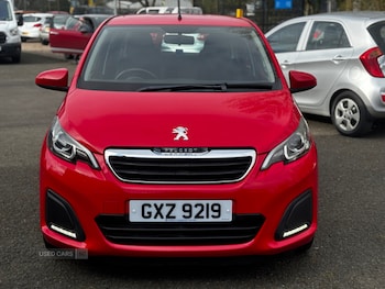 Used Peugeot 108 2015 for sale - 78101766: Photo