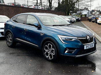 Renault Arkana feature image