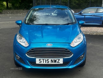 Used Ford Fiesta 2015 for sale - 78935621: Photo