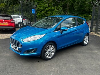 Used Ford Fiesta 2015 for sale - 78935621: Photo