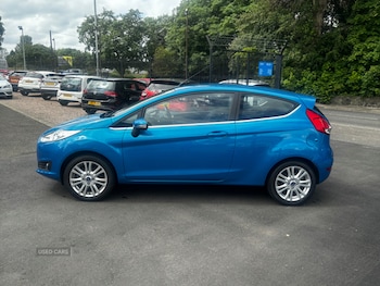 Used Ford Fiesta 2015 for sale - 78935621: Photo