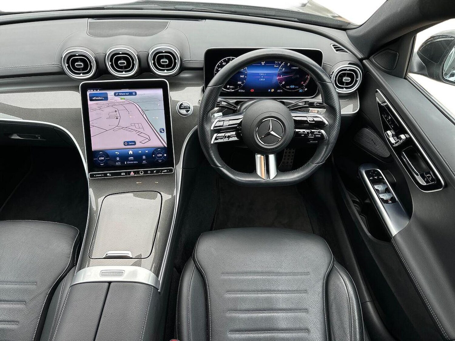 Used Mercedes-Benz C-Class 2022 for sale - 75987678: Photo 9
