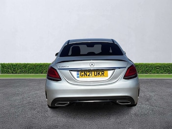 Used Mercedes-Benz C Class 2021 for sale - 78750669: Photo