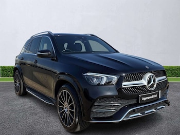 Mercedes-Benz GLE feature image