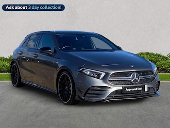 2022 - A35 4Matic Premium Plus Edition 5dr Auto