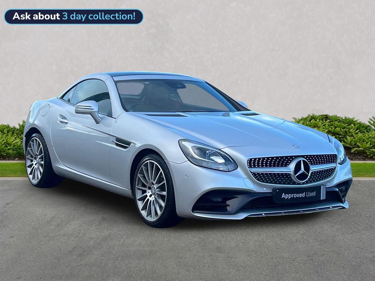 Used Mercedes-Benz SLC 2016 for sale - 76770042: Photo 1