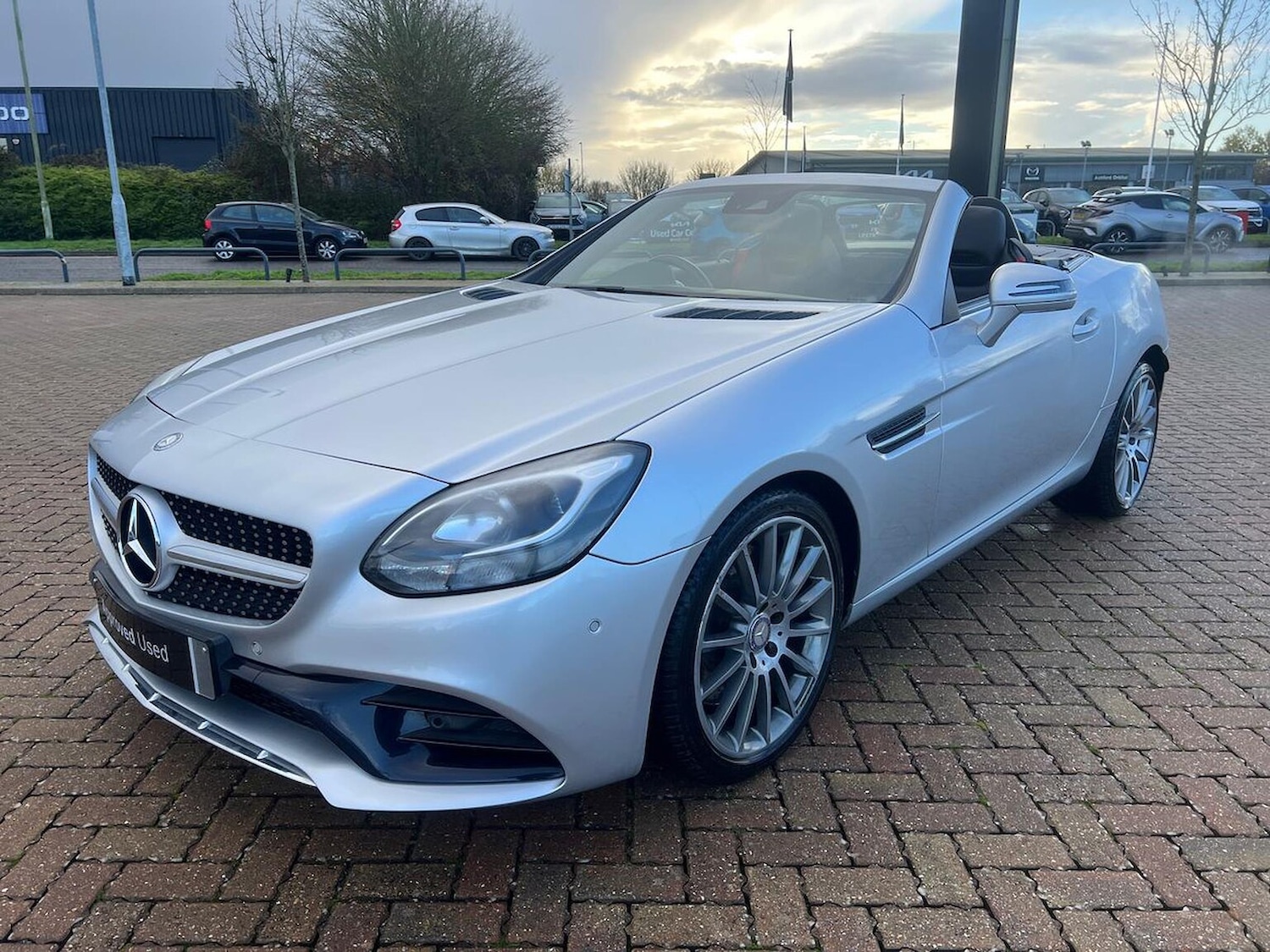 Used Mercedes-Benz SLC 2016 for sale - 76770042: Photo 12