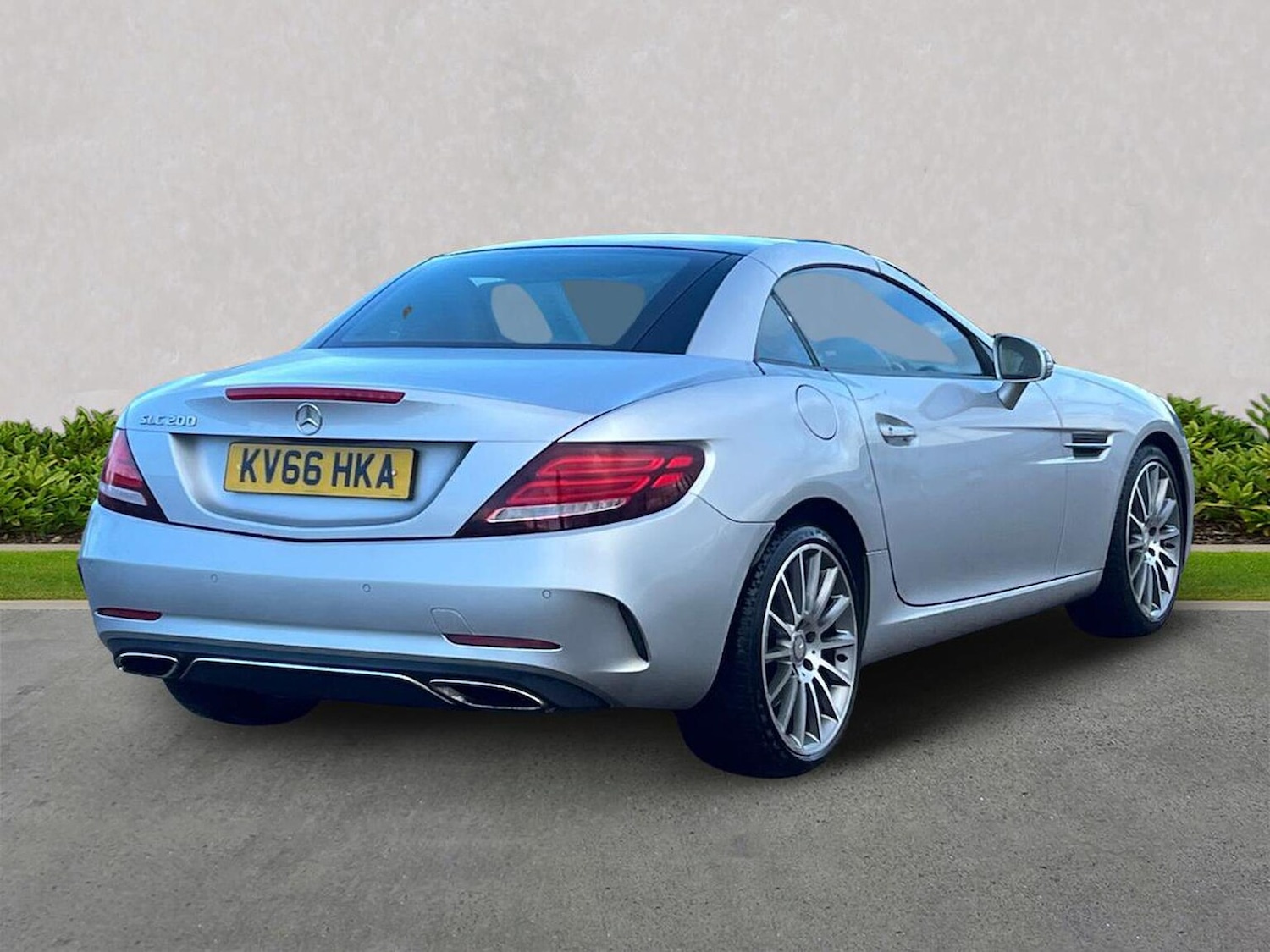 Used Mercedes-Benz SLC 2016 for sale - 76770042: Photo 18