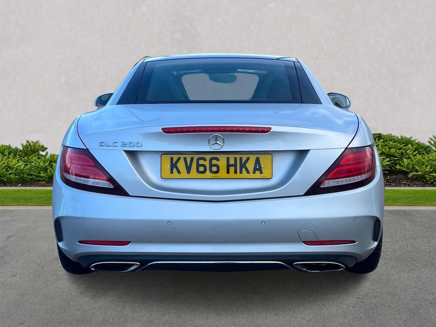 Used Mercedes-Benz SLC 2016 for sale - 76770042: Photo 4