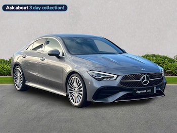 Mercedes-Benz CLA feature image