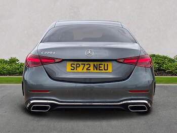 Used Mercedes-Benz C-Class 2022 for sale - 75956515: Photo