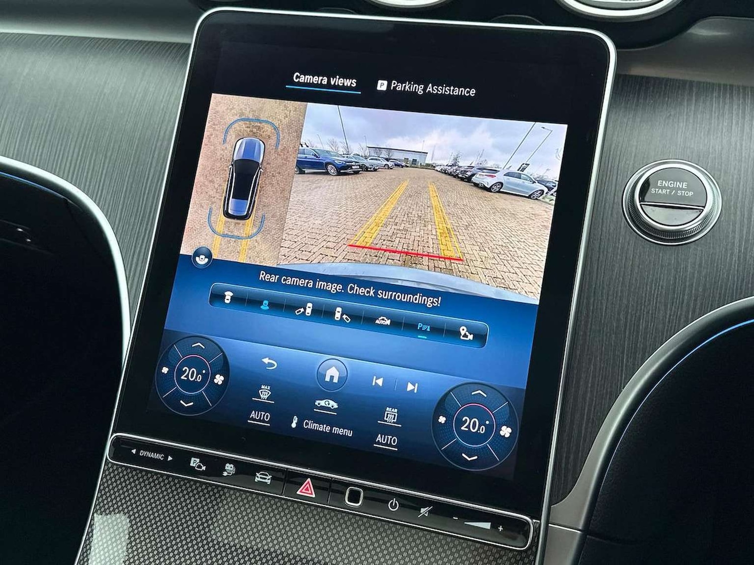 Used Mercedes-Benz C Class 2023 for sale - 77789578: Photo 14