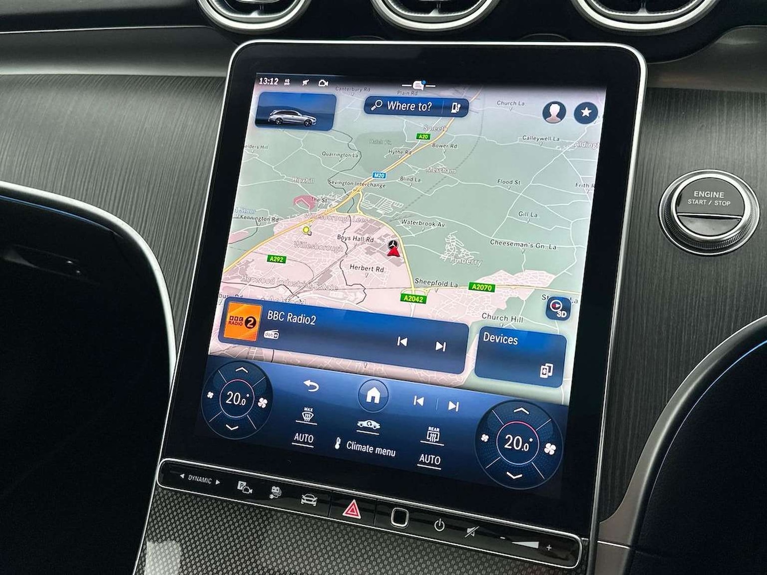 Used Mercedes-Benz C Class 2023 for sale - 77789578: Photo 15