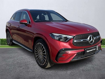 Mercedes-Benz GLC feature image