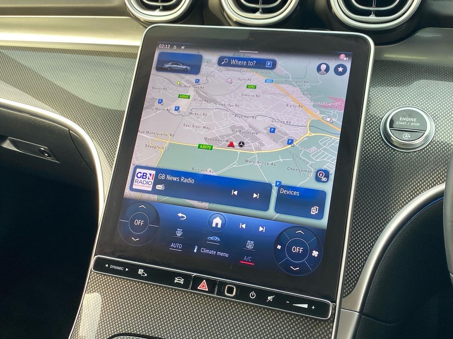 Used Mercedes-Benz C Class 2024 for sale - 76555423: Photo 24