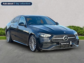 2022 - C220d AMG Line Premium 4dr 9G-Tronic