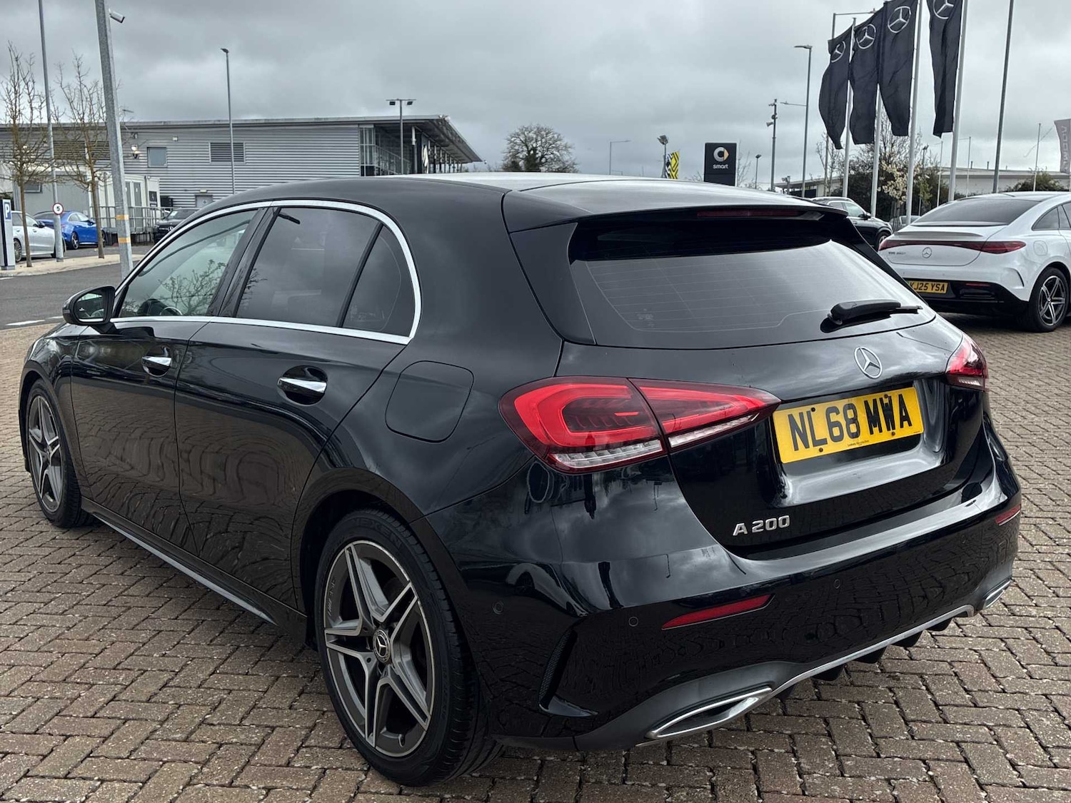 Used Mercedes-Benz A-Class 2018 for sale - 78192067: Photo 2