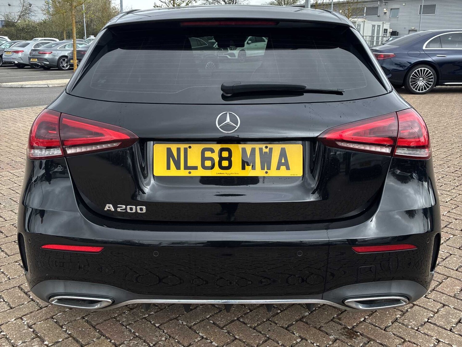 Used Mercedes-Benz A-Class 2018 for sale - 78192067: Photo 4