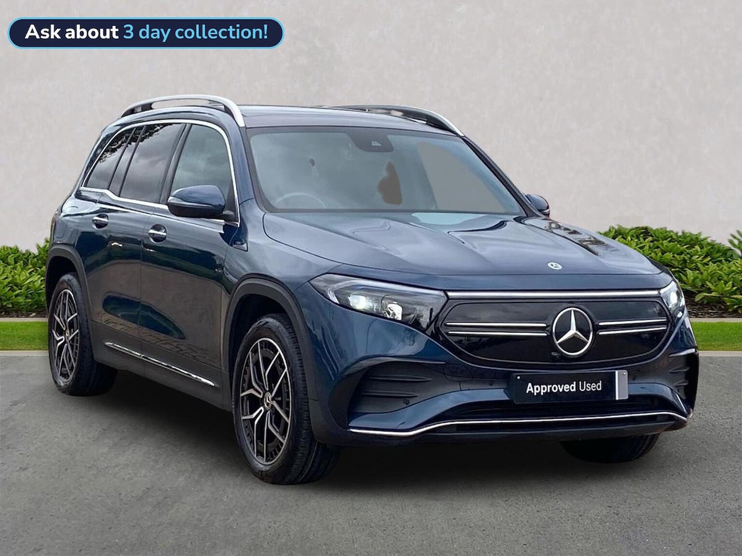 Used Mercedes-Benz EQB 2022 for sale - 76353619: Photo 1