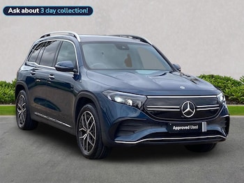 Used Mercedes-Benz EQB 2022 for sale - 76353619: Photo