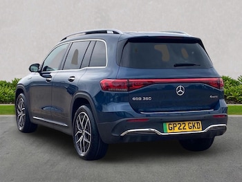 Used Mercedes-Benz EQB 2022 for sale - 76353619: Photo