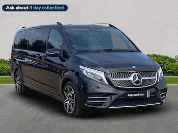 2019 - V300 D Amg Line 5Dr 9G-Tronic [Extra Long]