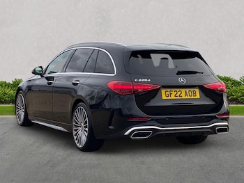 Used Mercedes-Benz C Class 2022 for sale - 76969932: Photo