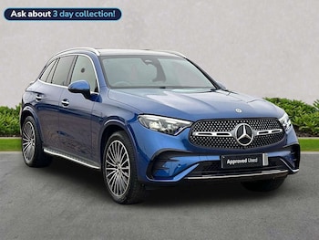Mercedes-Benz GLC feature image