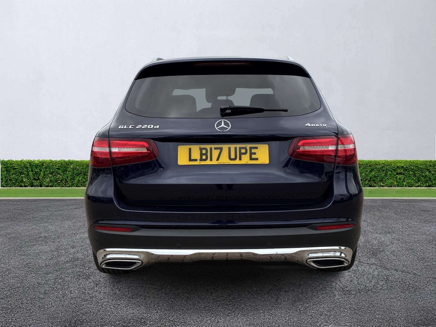 Used Mercedes-Benz GLC 2017 for sale - 78031801: Photo 4