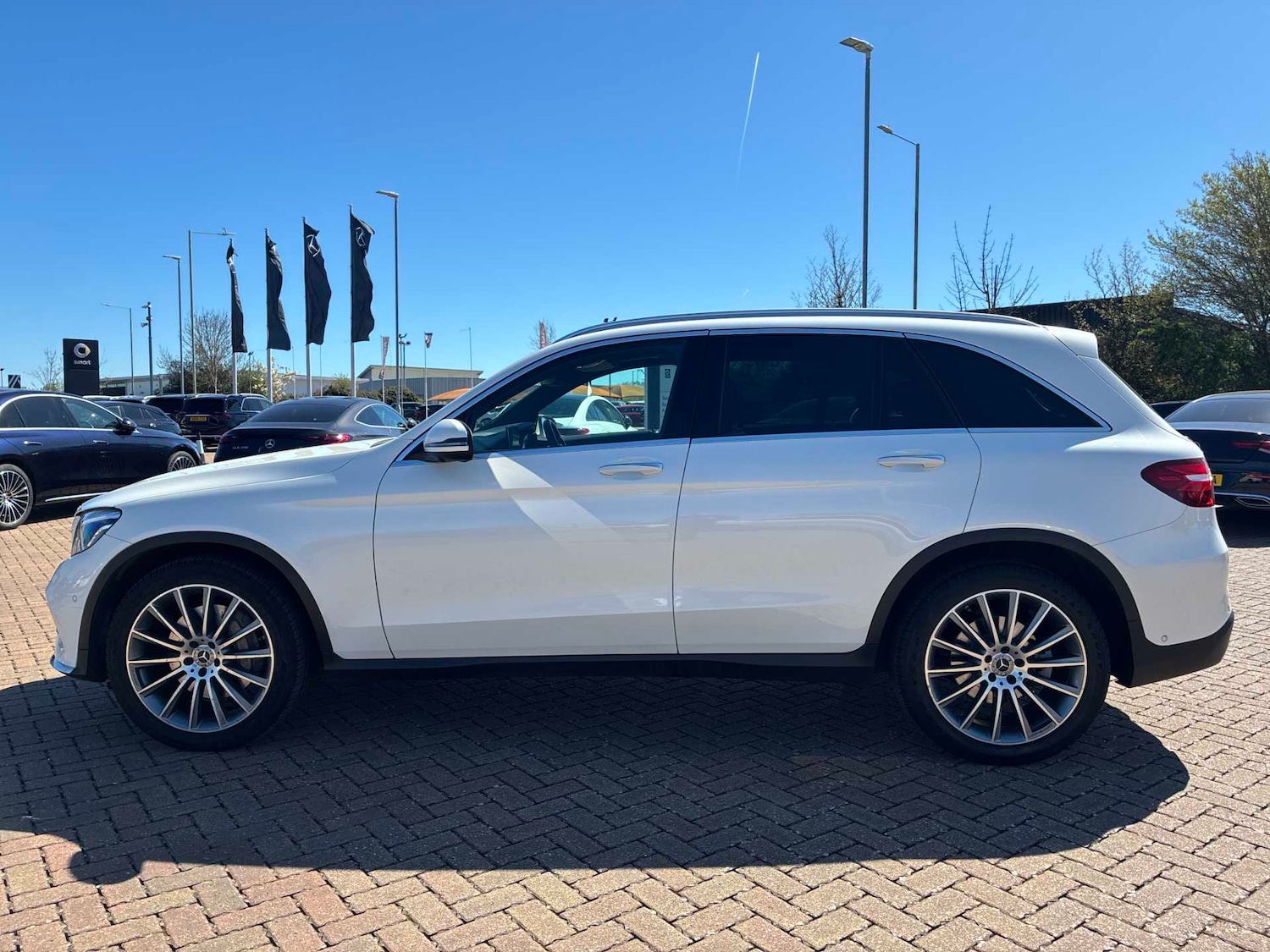 Used Mercedes-Benz GLC 2018 for sale - 78196374: Photo 19