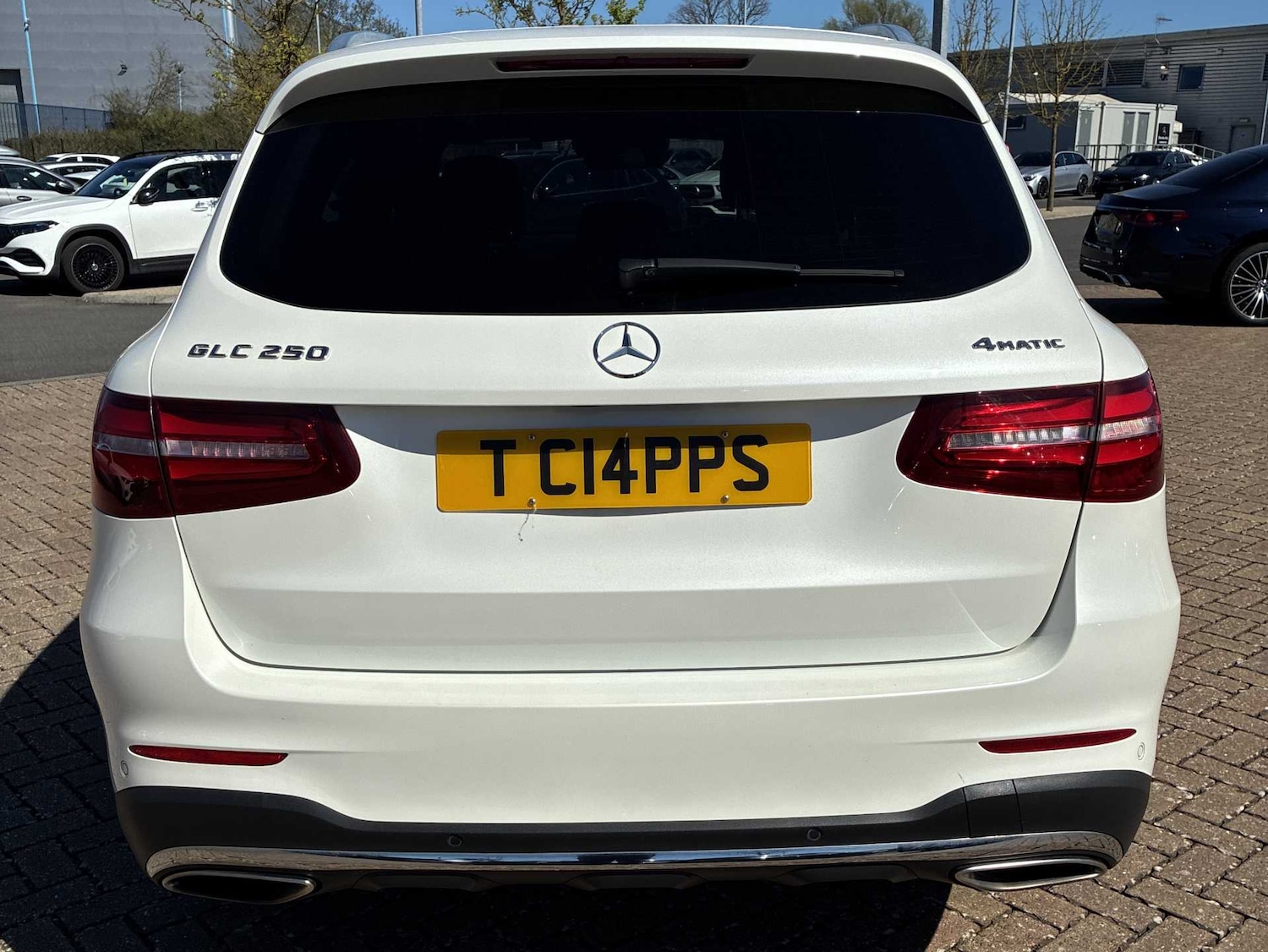 Used Mercedes-Benz GLC 2018 for sale - 78196374: Photo 4