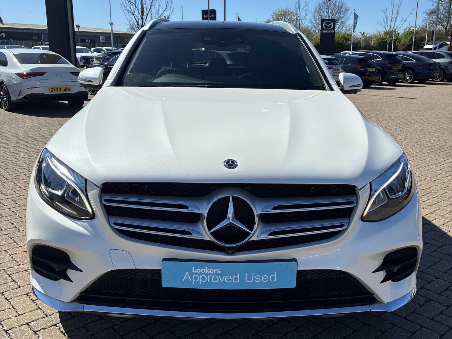 Used Mercedes-Benz GLC 2018 for sale - 78196374: Photo 5