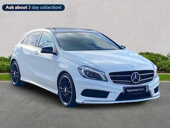 2015 - A220 CDI AMG Sport 5dr Auto