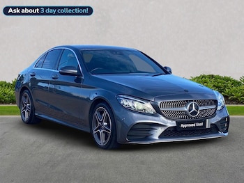 2019 - C220D Amg Line Premium 4Dr 9G-Tronic