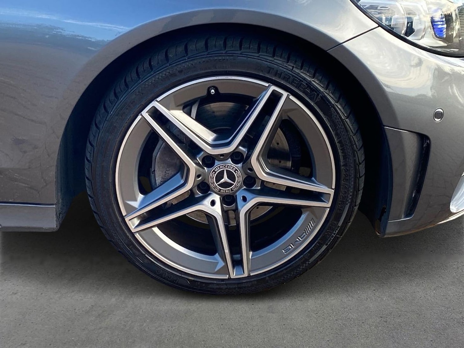 Used Mercedes-Benz C-Class 2019 for sale - 76097083: Photo 6