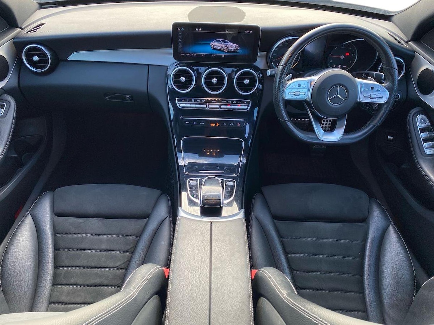 Used Mercedes-Benz C-Class 2019 for sale - 76097083: Photo 8
