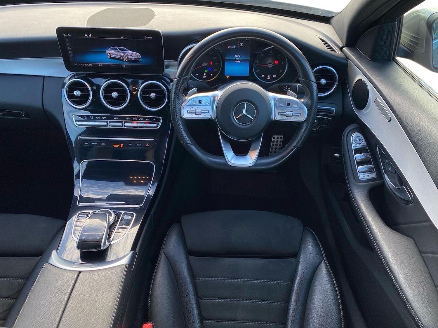 Used Mercedes-Benz C-Class 2019 for sale - 76097083: Photo 9