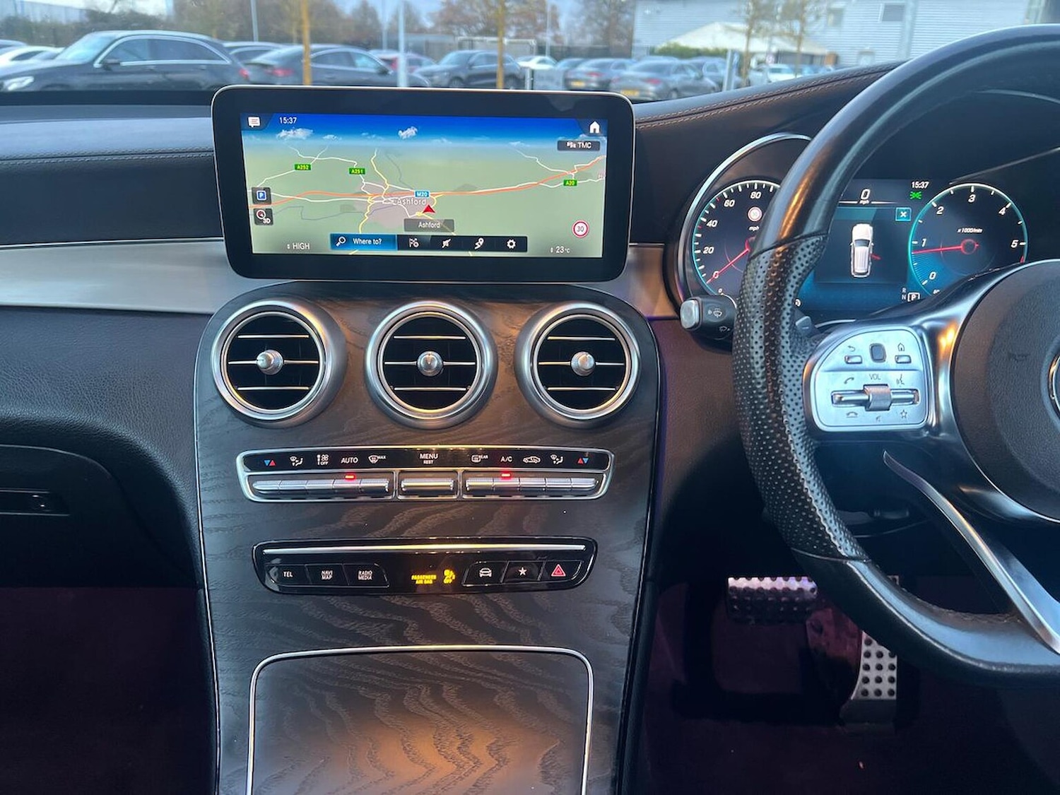 Used Mercedes-Benz GLC 2022 for sale - 76749005: Photo 13