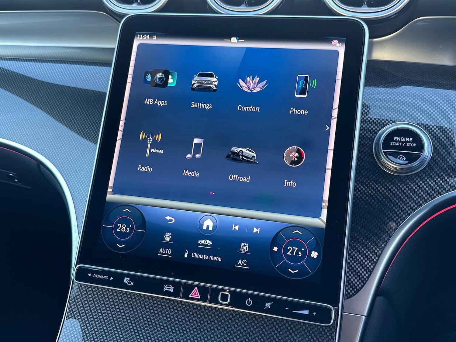 Used Mercedes-Benz GLC 2024 for sale - 76911217: Photo 11