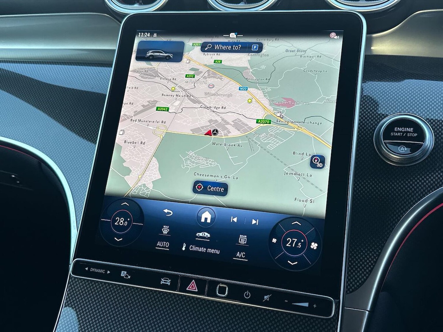 Used Mercedes-Benz GLC 2024 for sale - 76911217: Photo 24