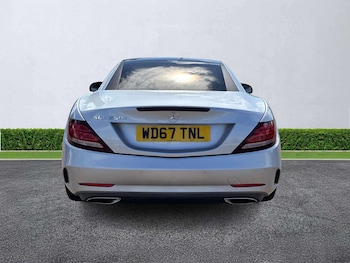 Used Mercedes-Benz SLC 2017 for sale - 78889247: Photo